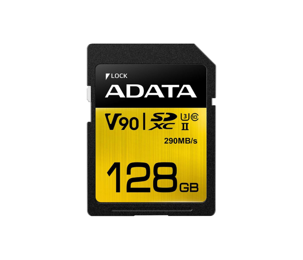 Adata SDXC 128GB 290MB/s ASDX128GUII3CL10-C - 408952 - zdjęcie